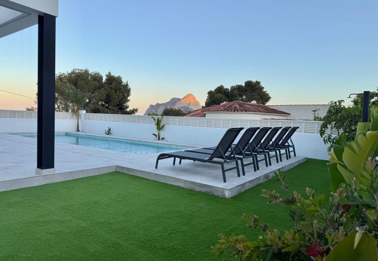 Villa in Calpe / Calp - AT355 VALLESA II