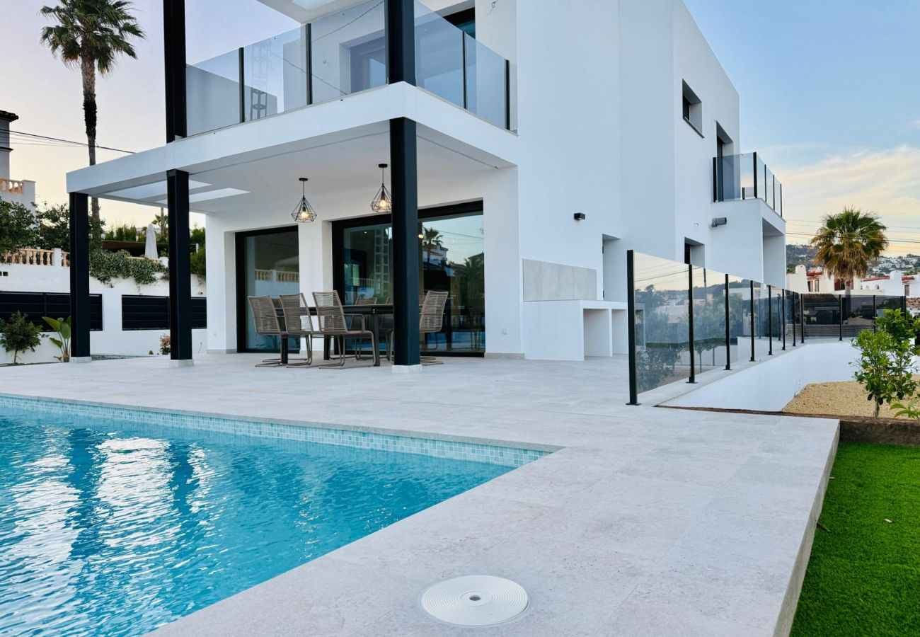 Villa in Calpe / Calp - AT355 VALLESA II