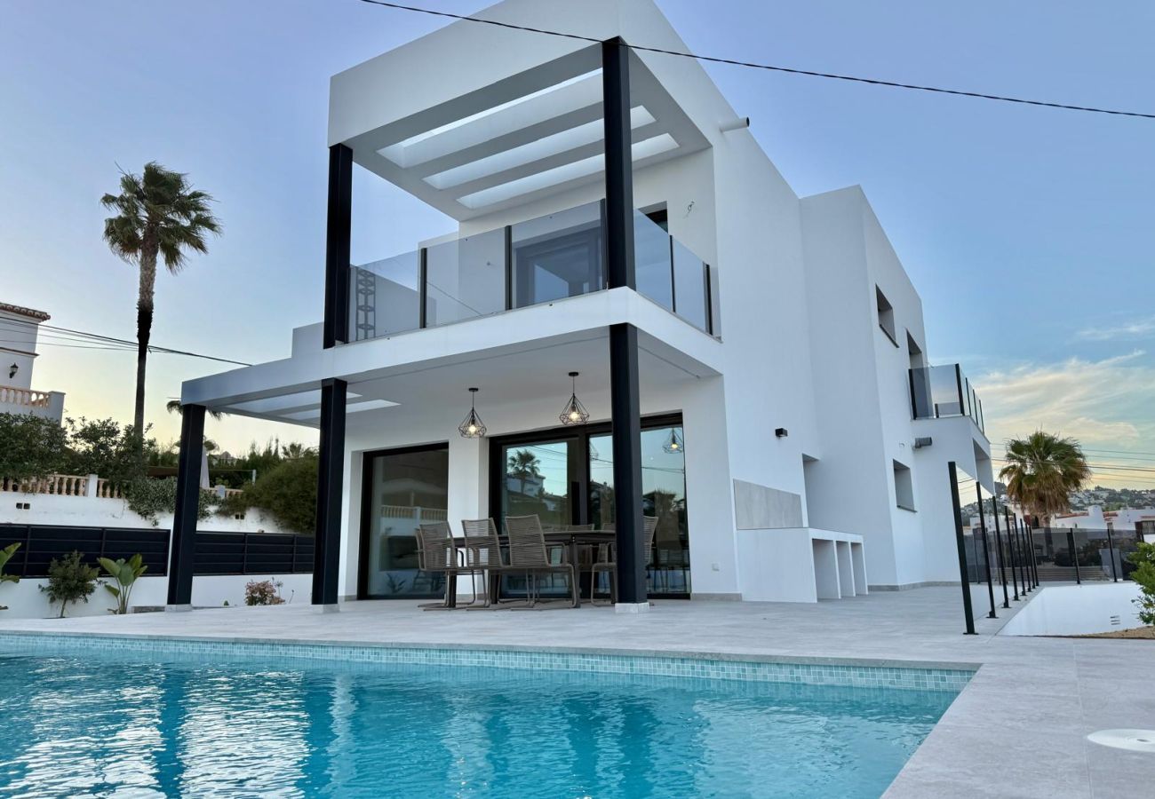 Villa in Calpe / Calp - AT355 VALLESA II