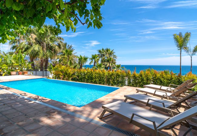  in Nerja - Villa Lorca Vista Mar by Casasol