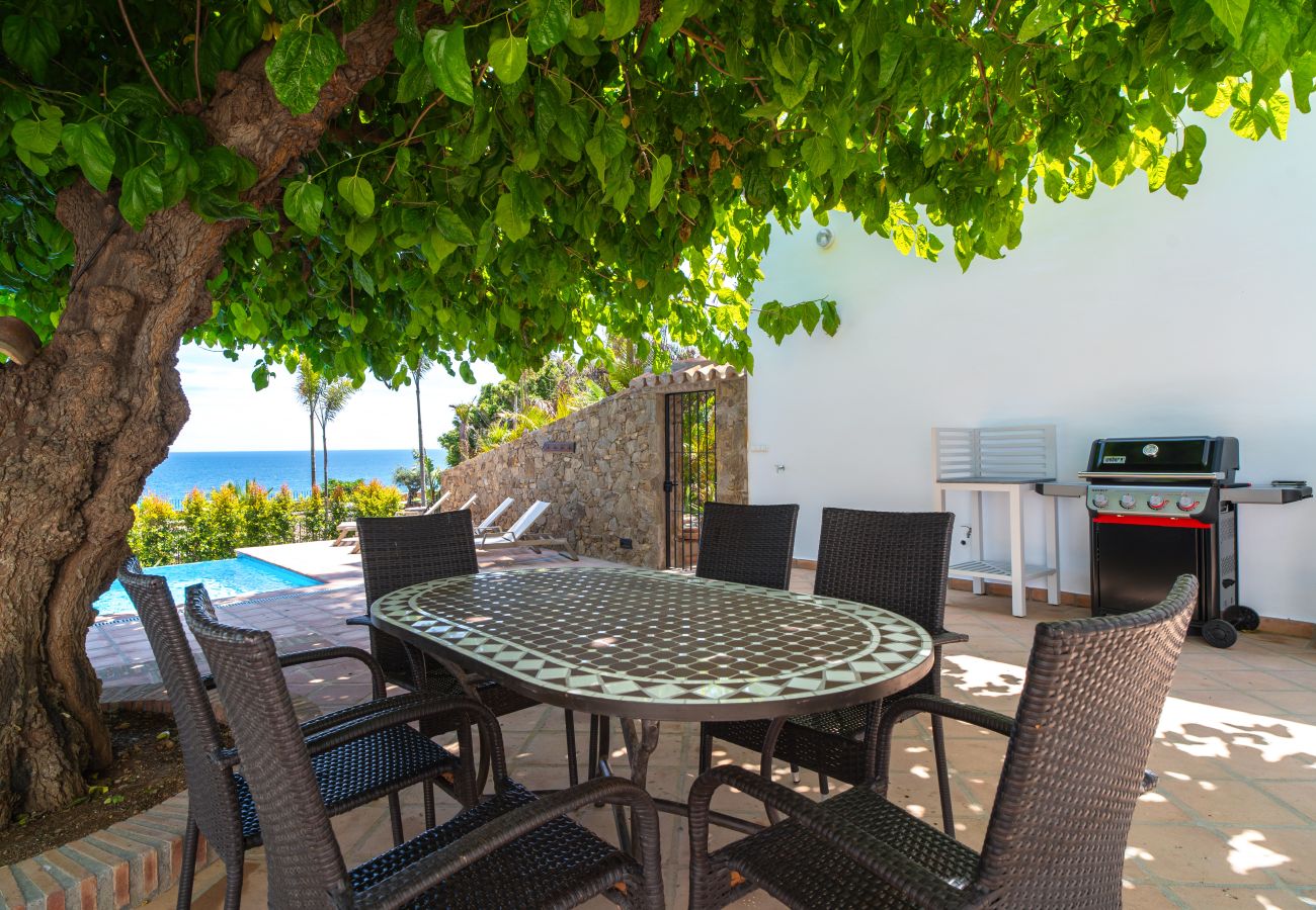 Terraced House in Nerja - Villa Lorca Vista Mar by Casasol