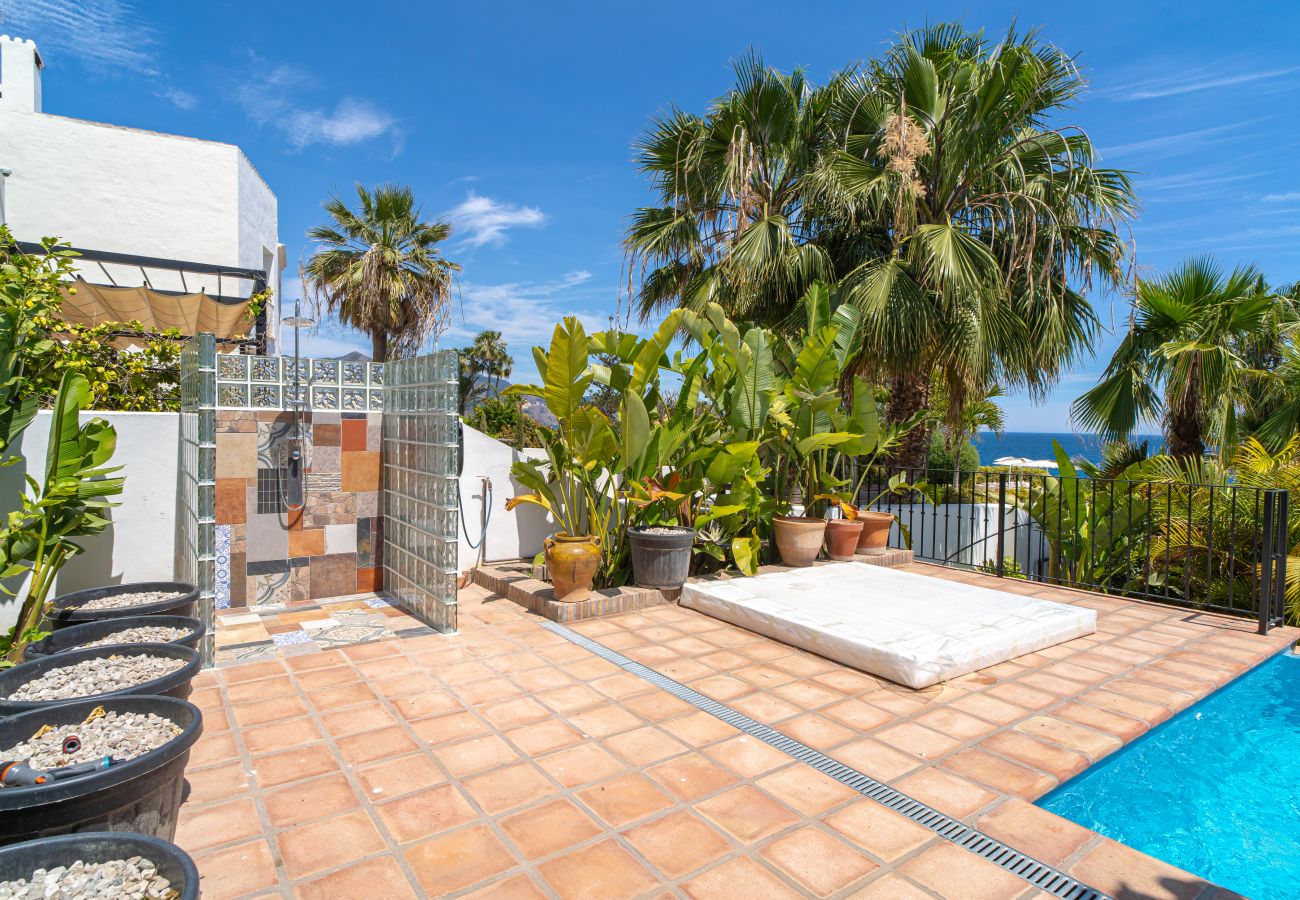 Terraced House in Nerja - Villa Lorca Vista Mar by Casasol