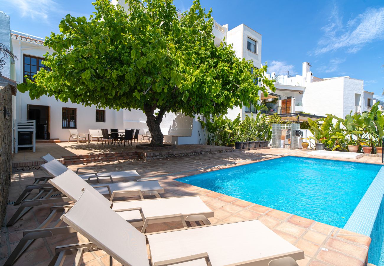 Terraced House in Nerja - Villa Lorca Vista Mar by Casasol