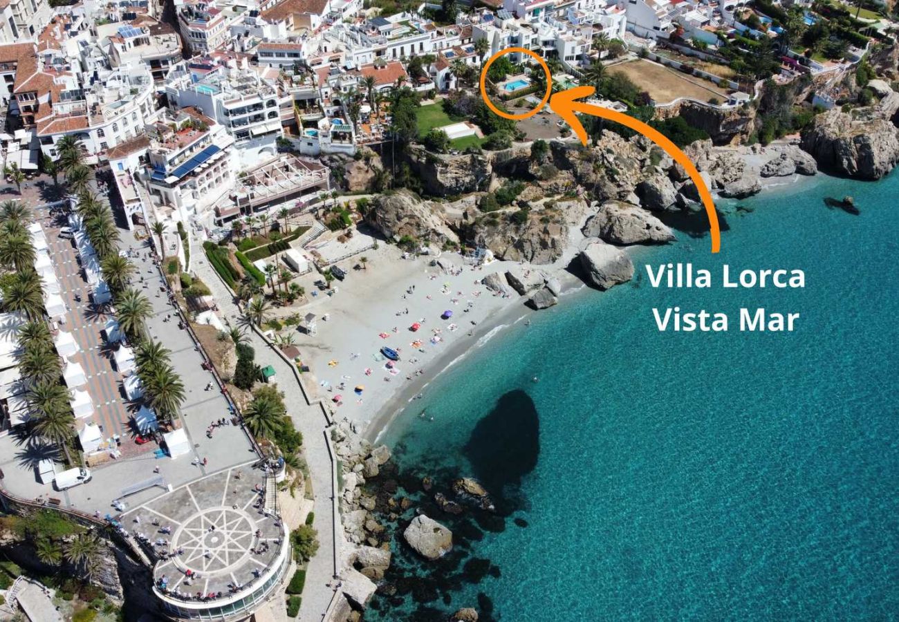 Terraced House in Nerja - Villa Lorca Vista Mar by Casasol