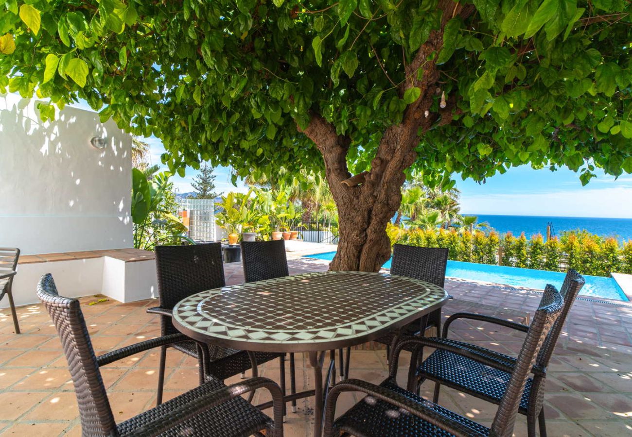 Terraced House in Nerja - Villa Lorca Vista Mar by Casasol