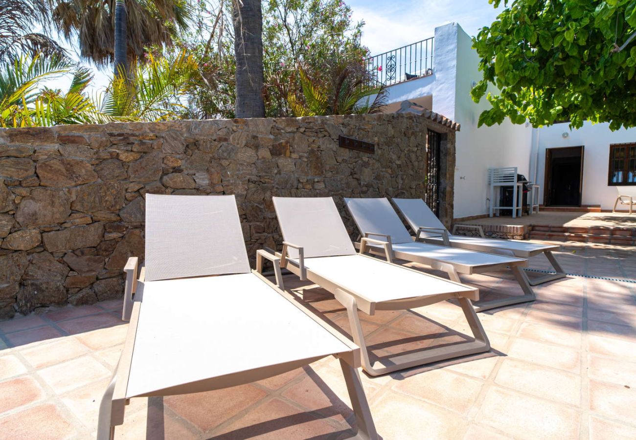 Terraced House in Nerja - Villa Lorca Vista Mar by Casasol