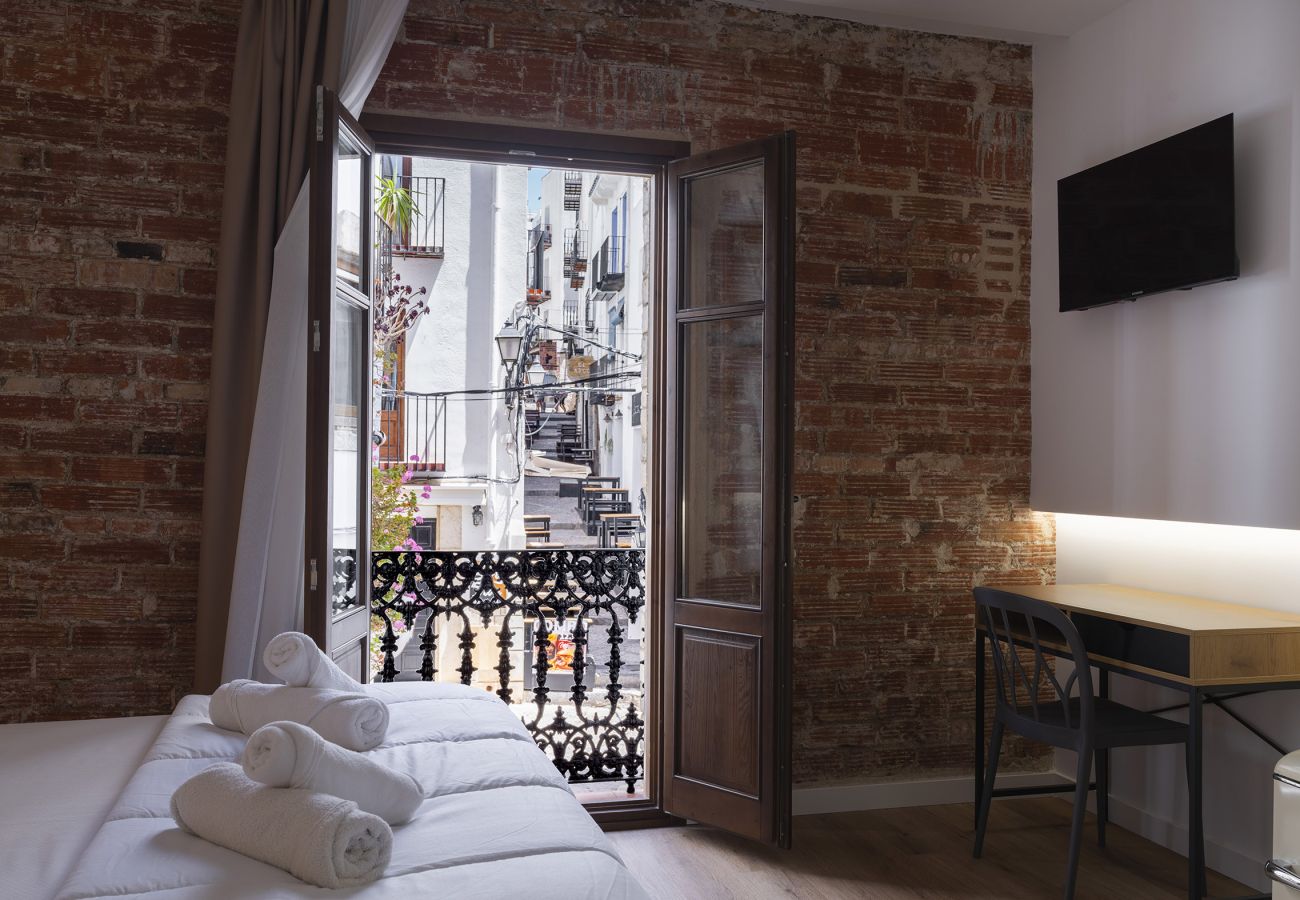 Rent by room in Peñiscola - CASA CASTELL HAB. 4 (Ref. 242)