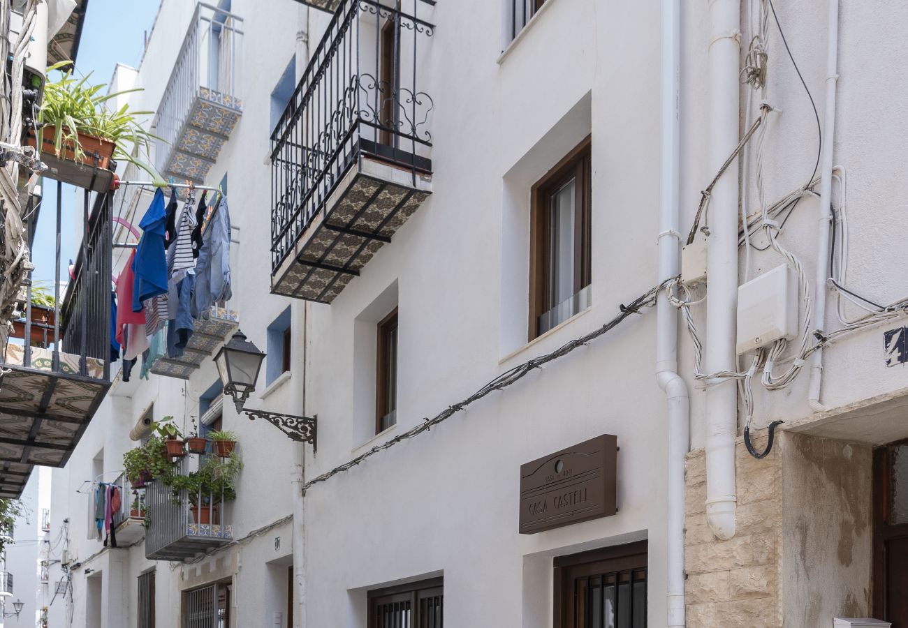 Rent by room in Peñiscola - CASA CASTELL HAB. 4 (Ref. 242)