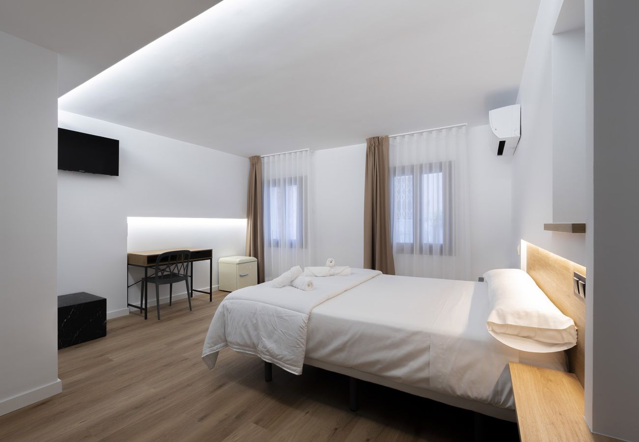 Rent by room in Peñiscola - CASA CASTELL HAB. 2 (Ref. 240)