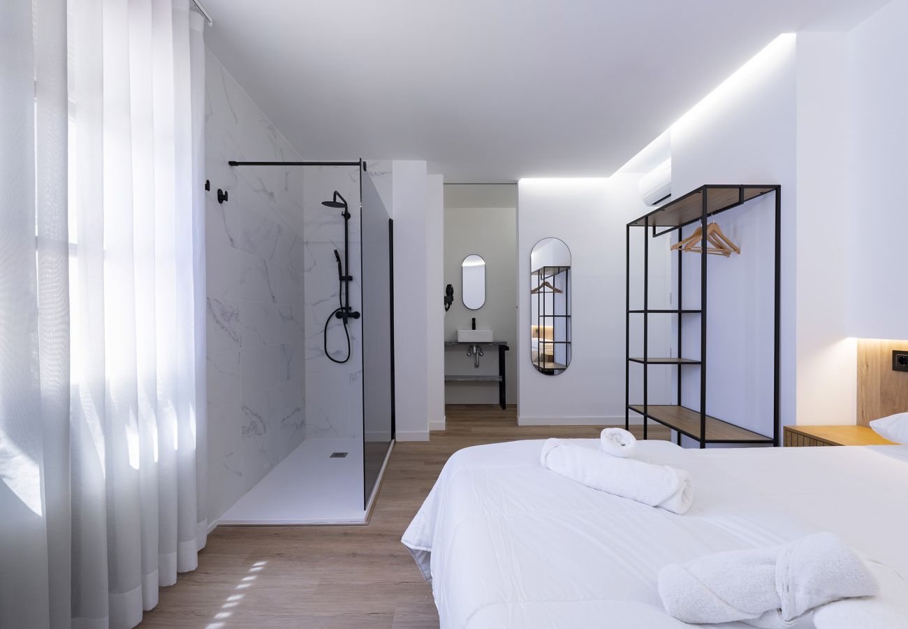 Rent by room in Peñiscola - CASA CASTELL HAB. 9 (Ref.247)