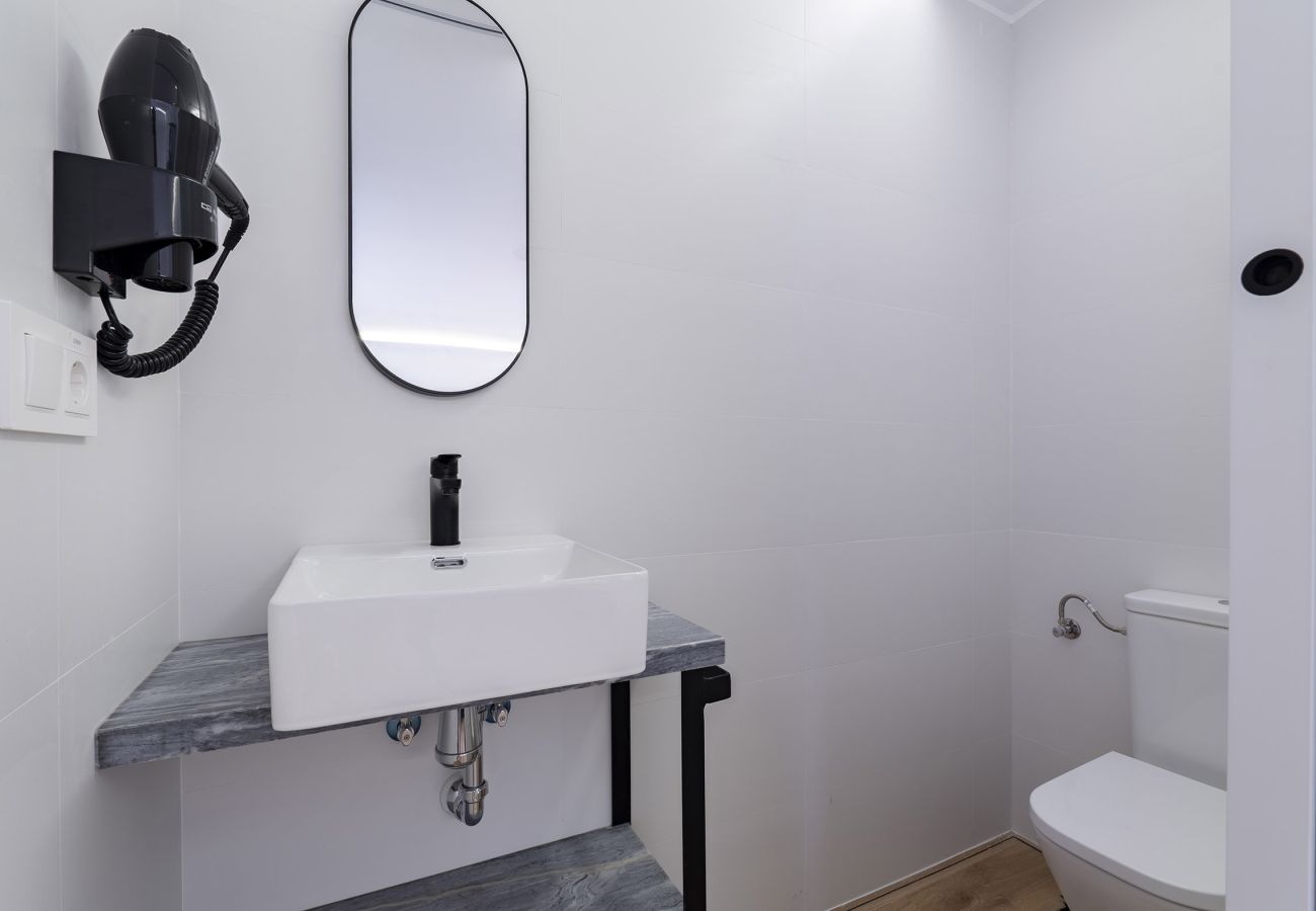 Rent by room in Peñiscola - CASA CASTELL HAB. 9 (Ref.247)