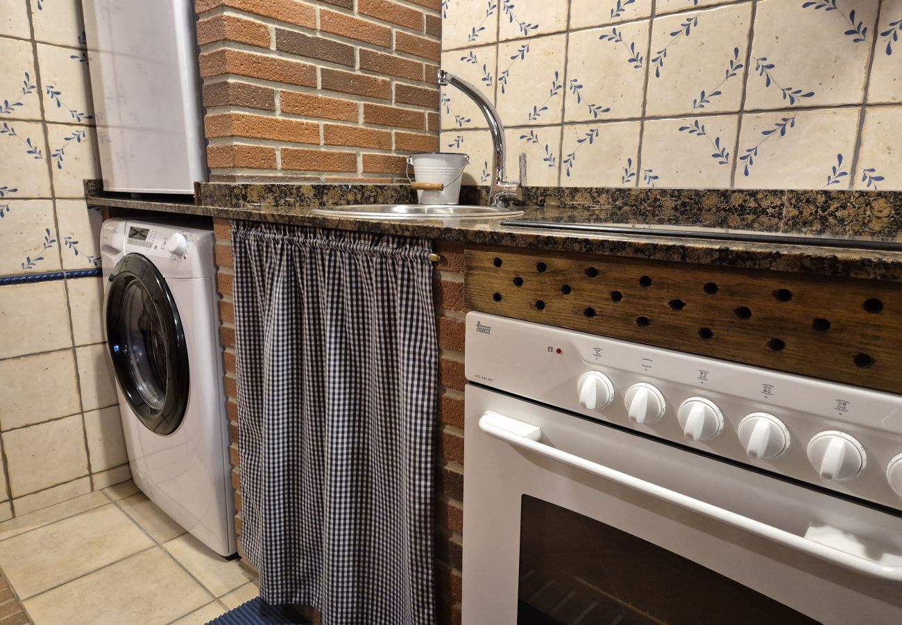 Apartment in Villaviciosa - 211A LA CHALANA Bonito Estudio en Tazones para 2 p