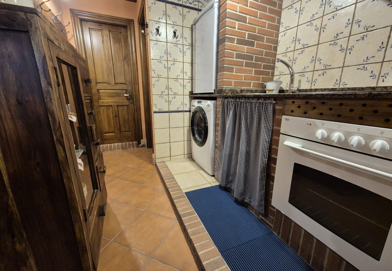 Apartment in Villaviciosa - 211A LA CHALANA Bonito Estudio en Tazones para 2 p