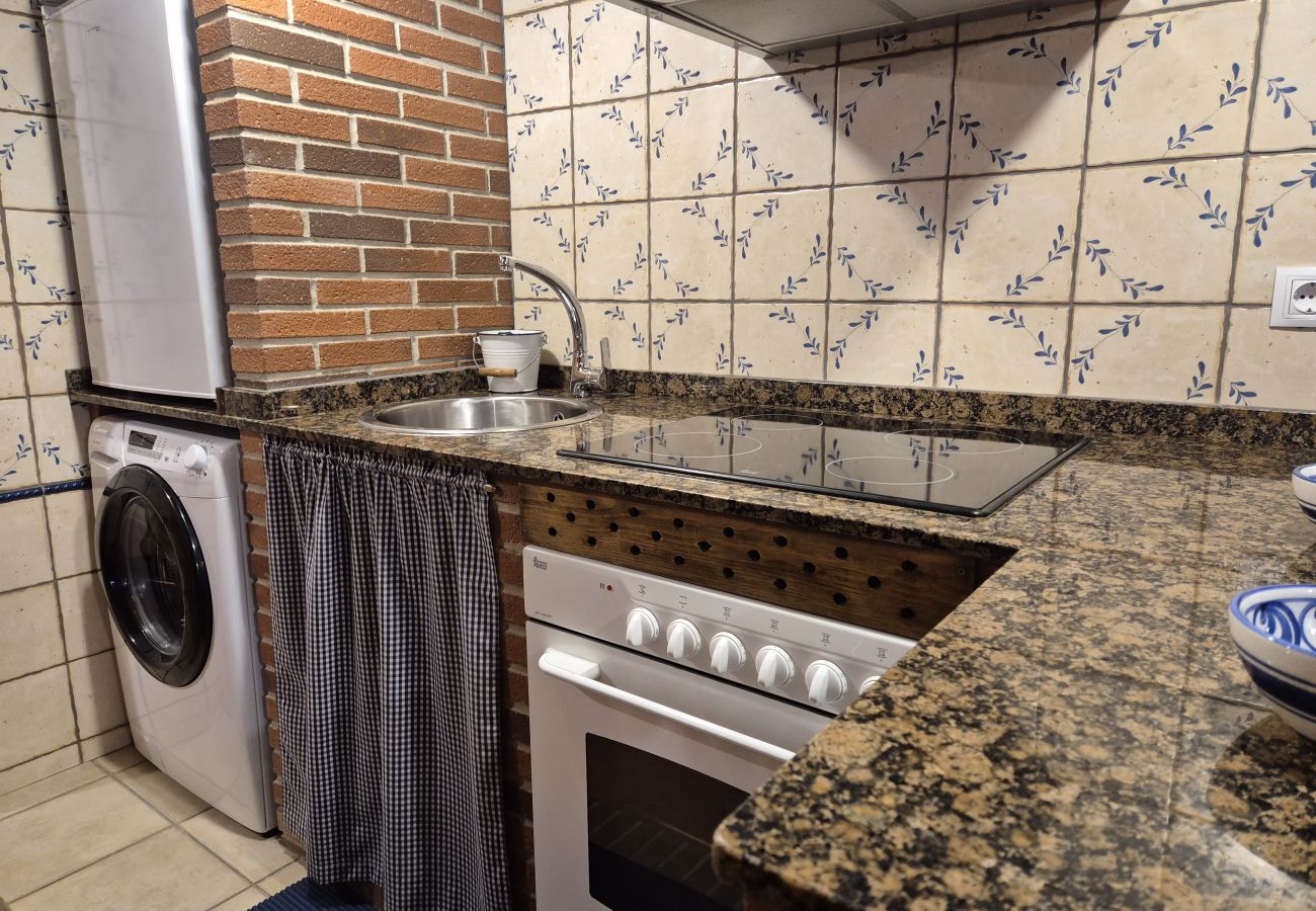 Apartment in Villaviciosa - 211A LA CHALANA Bonito Estudio en Tazones para 2 p