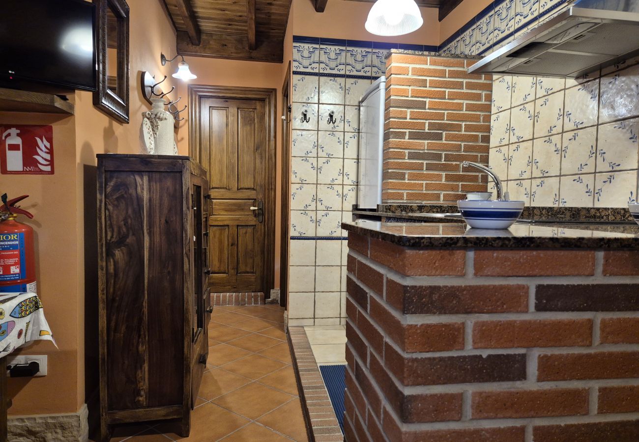 Apartment in Villaviciosa - 211A LA CHALANA Bonito Estudio en Tazones para 2 p