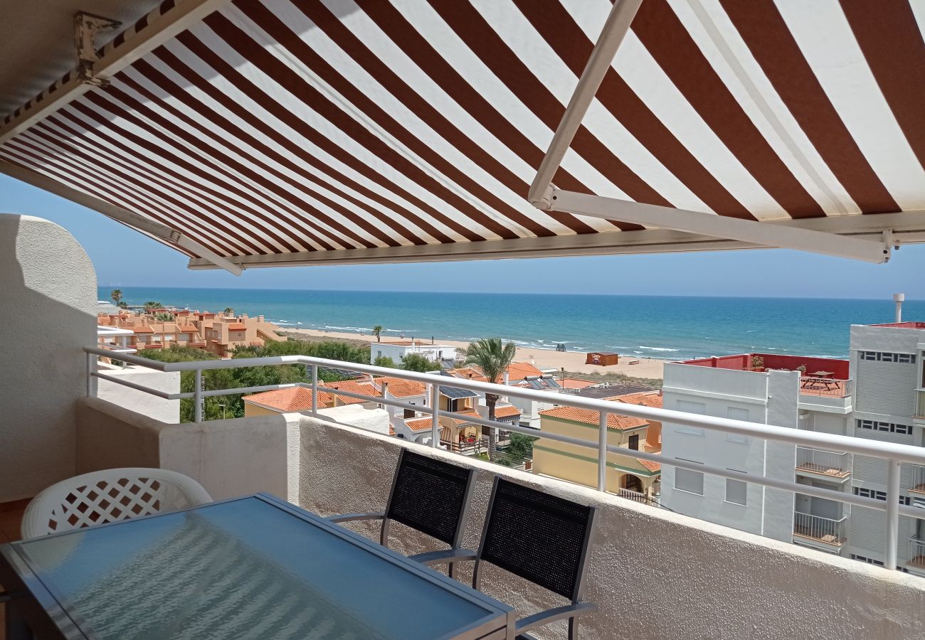 Apartment in Playa Xeraco - Perla III bl.I 6º B (garaje 26)