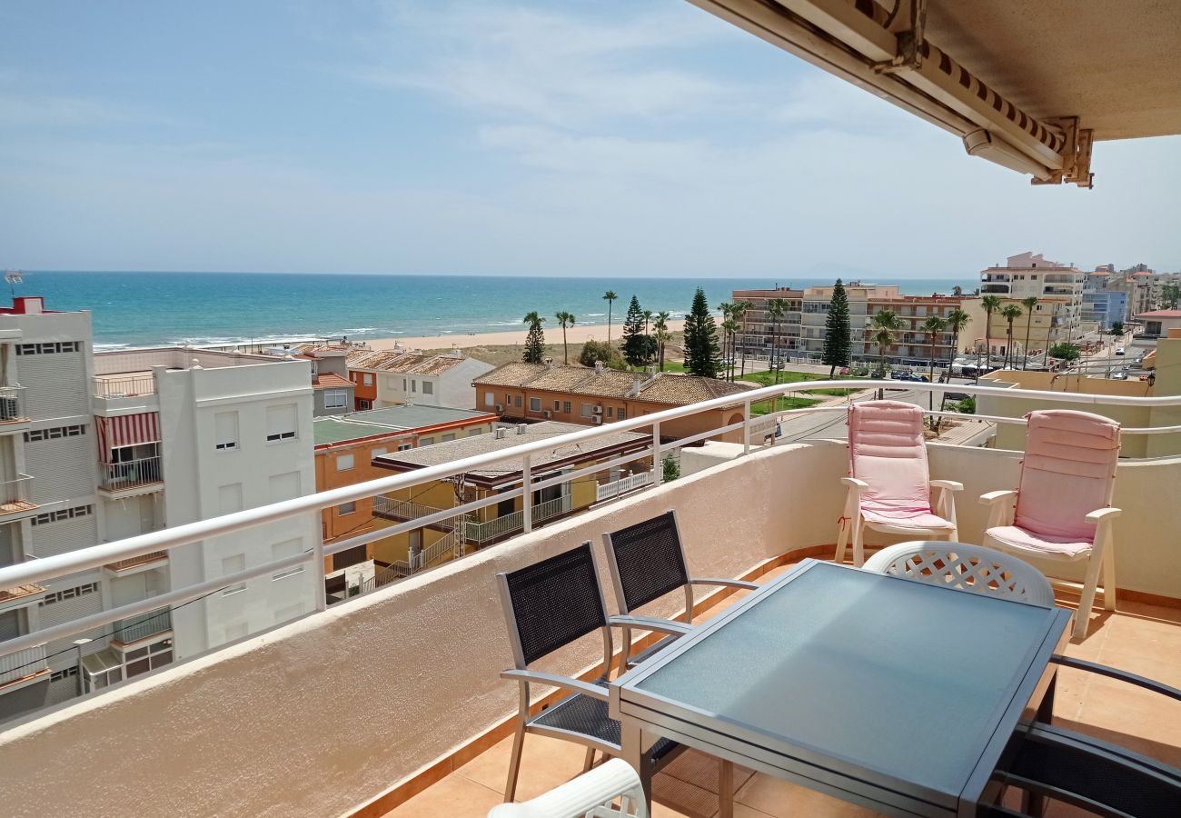 Apartment in Playa Xeraco - Perla III bl.I 6º B (garaje 26)