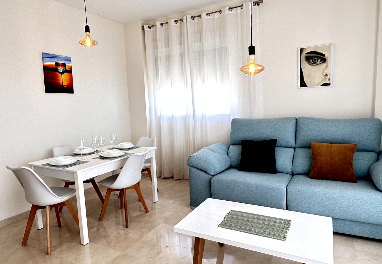 Apartment in Gandía - ATHENEA Bl-F, esc 2 - 9º - F