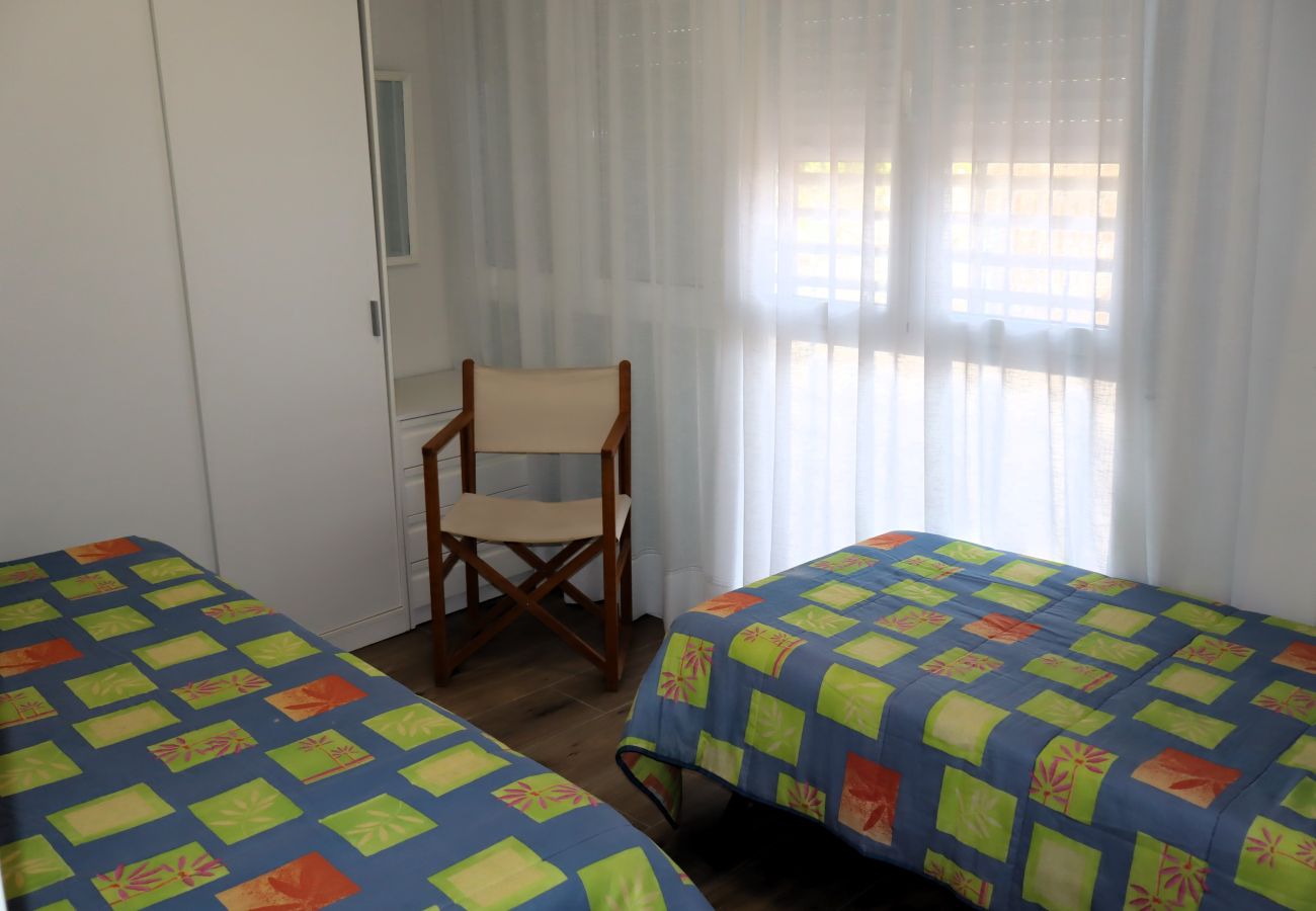 Apartment in Peñiscola - Peñiscola Centro planta calle con terraza