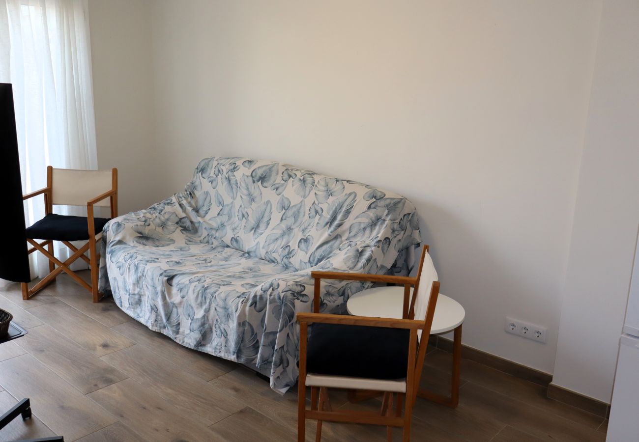Apartment in Peñiscola - Peñiscola Centro planta calle con terraza