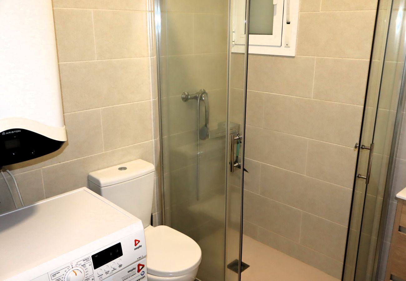 Apartment in Peñiscola - Peñiscola Centro planta calle con terraza