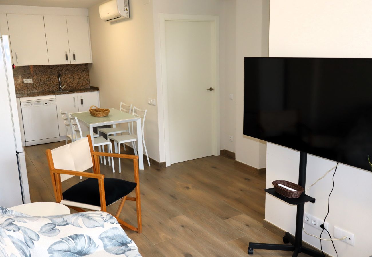 Apartment in Peñiscola - Peñiscola Centro planta calle con terraza