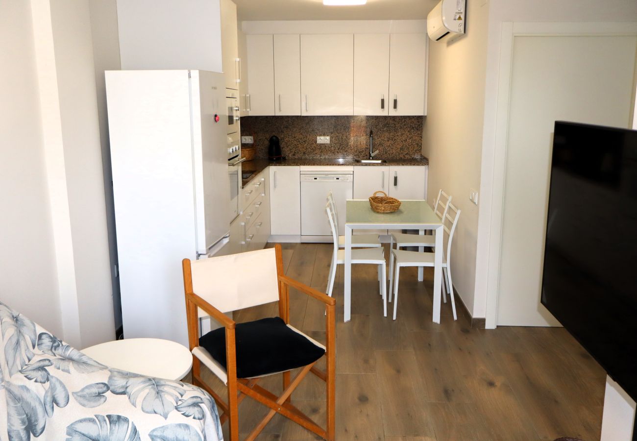 Apartment in Peñiscola - Peñiscola Centro planta calle con terraza