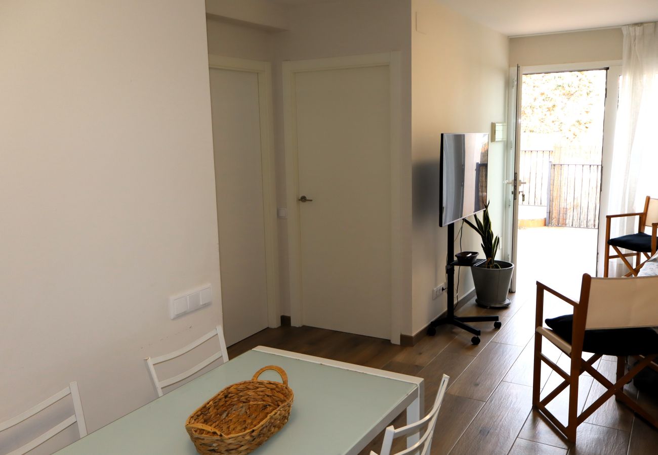 Apartment in Peñiscola - Peñiscola Centro planta calle con terraza