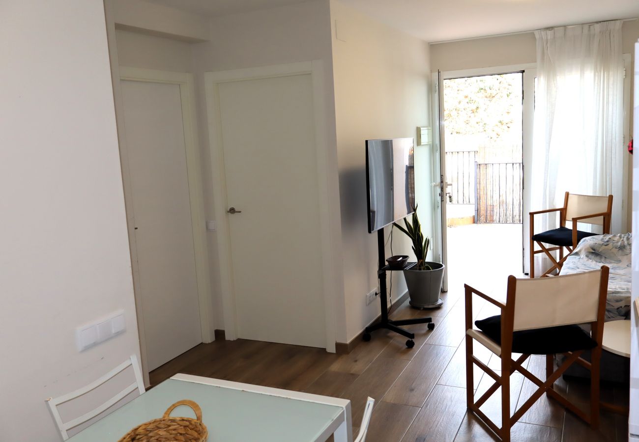 Apartment in Peñiscola - Peñiscola Centro planta calle con terraza