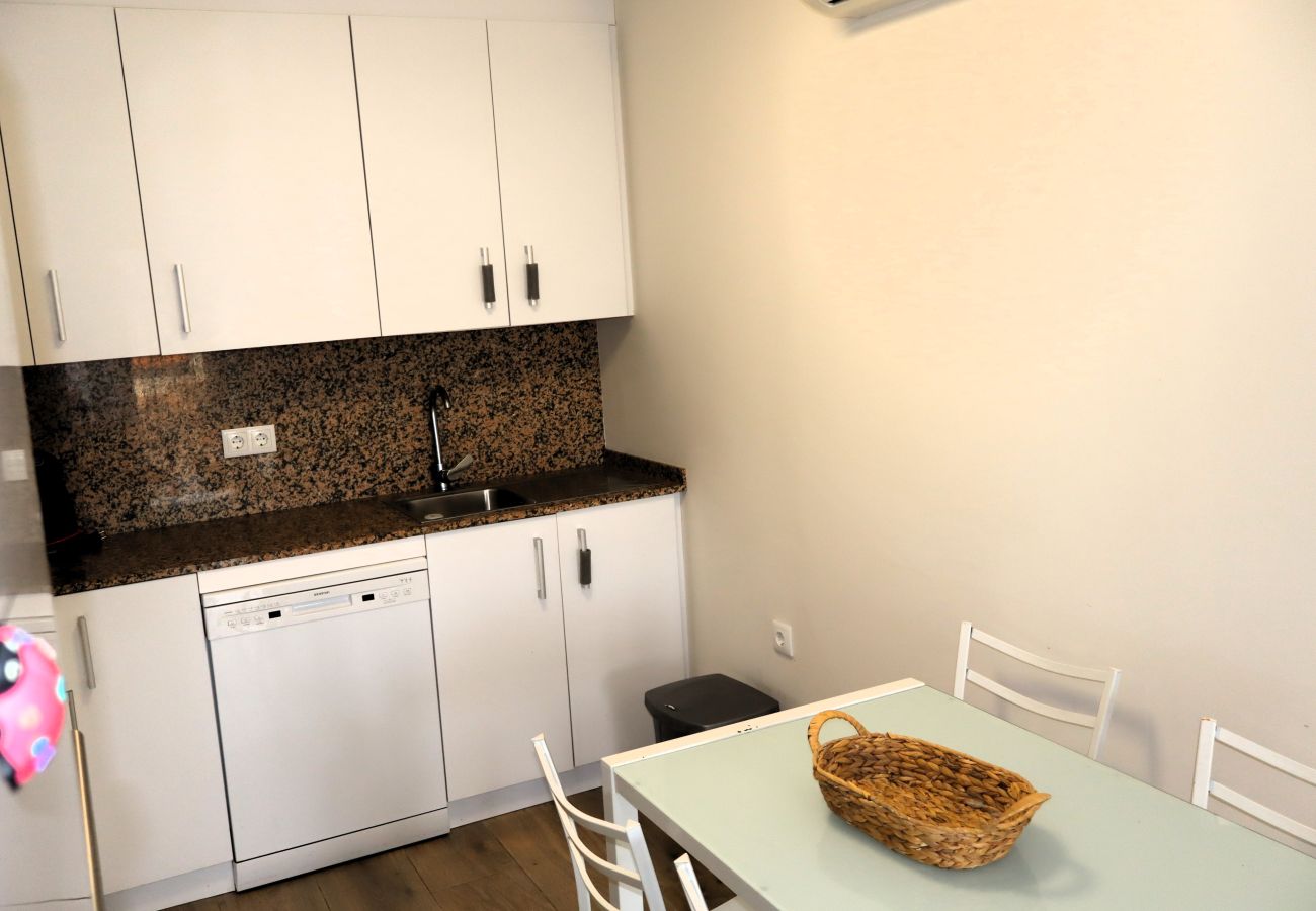 Apartment in Peñiscola - Peñiscola Centro planta calle con terraza
