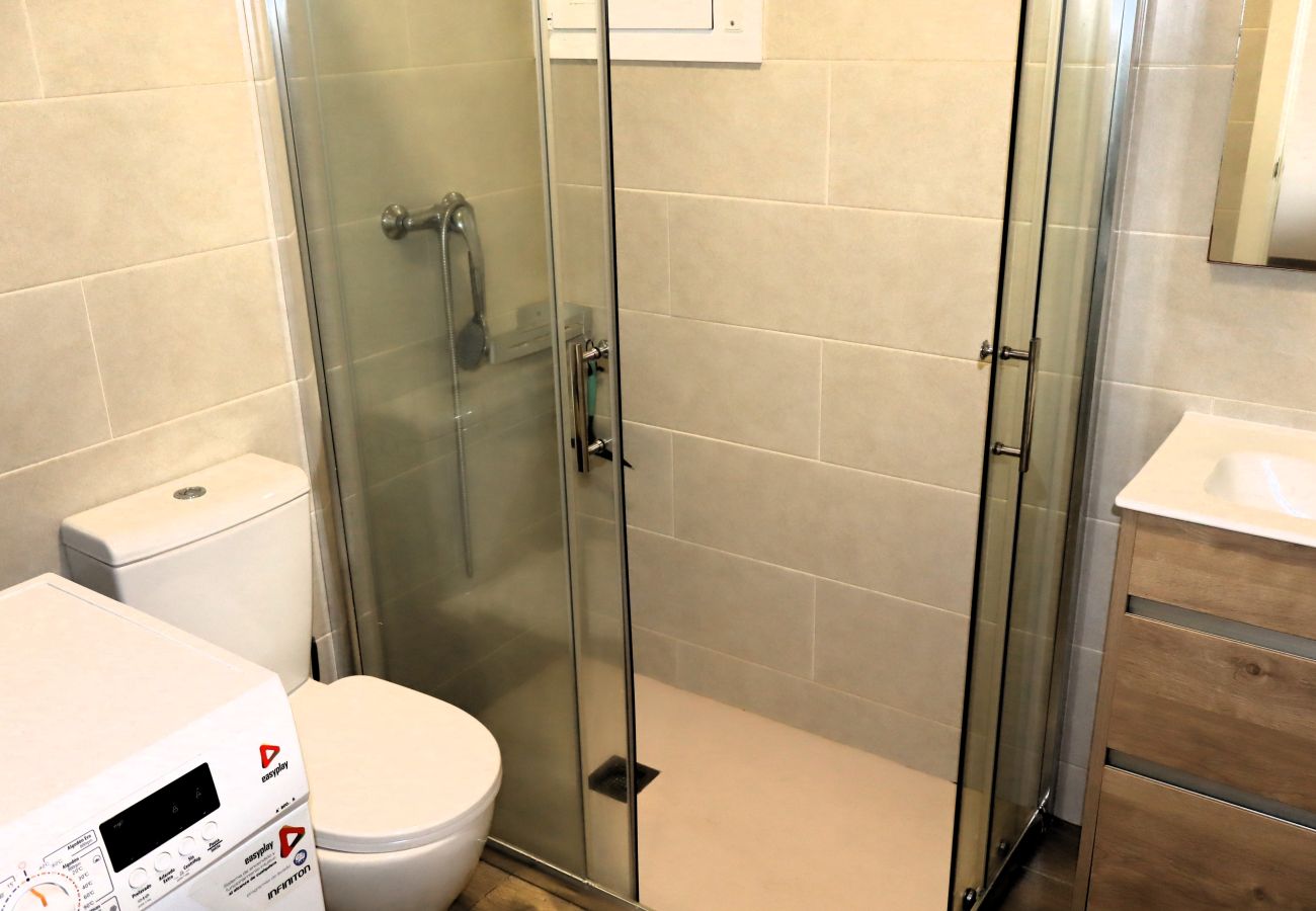 Apartment in Peñiscola - Peñiscola Centro planta calle con terraza