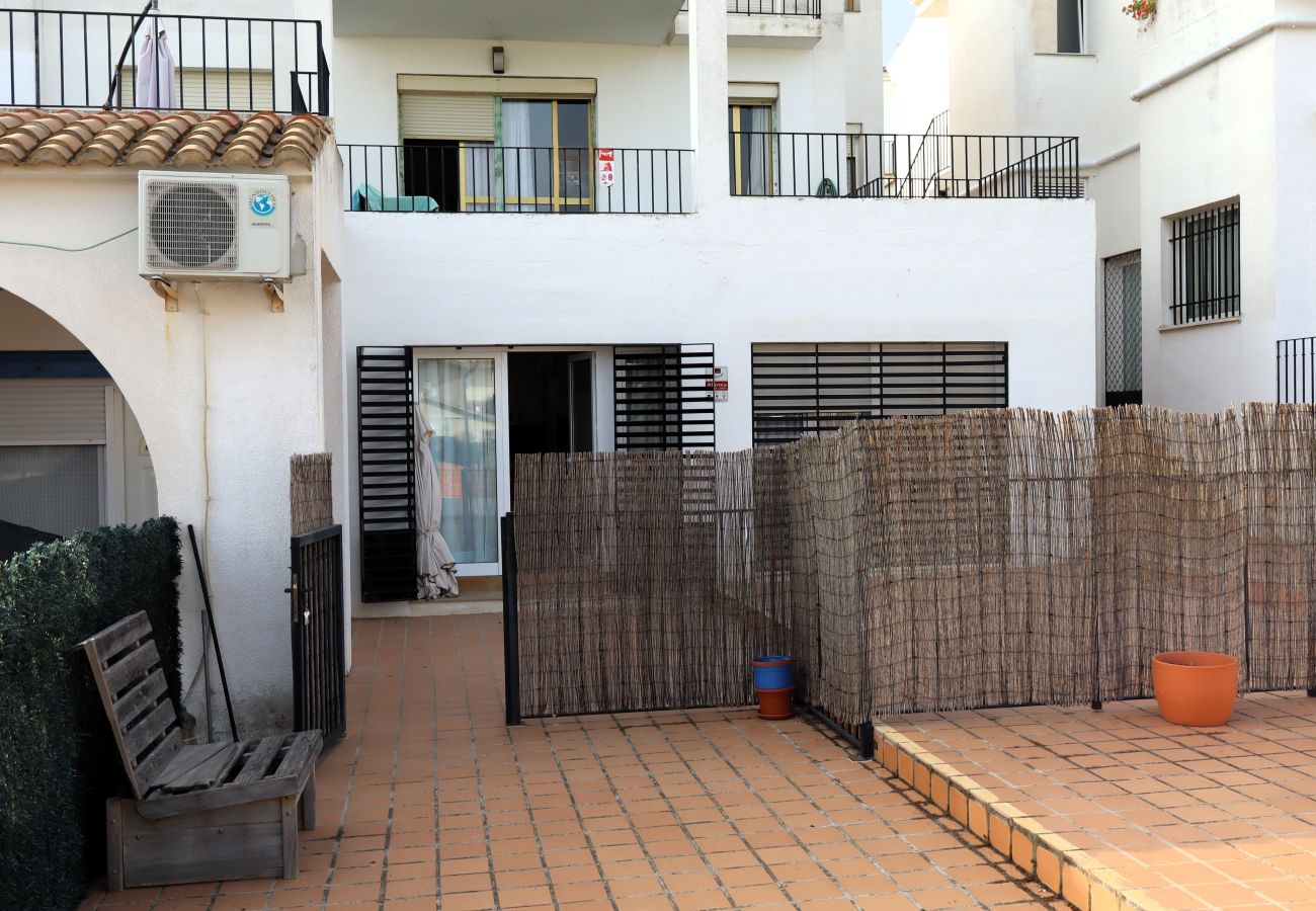 Apartment in Peñiscola - Peñiscola Centro planta calle con terraza