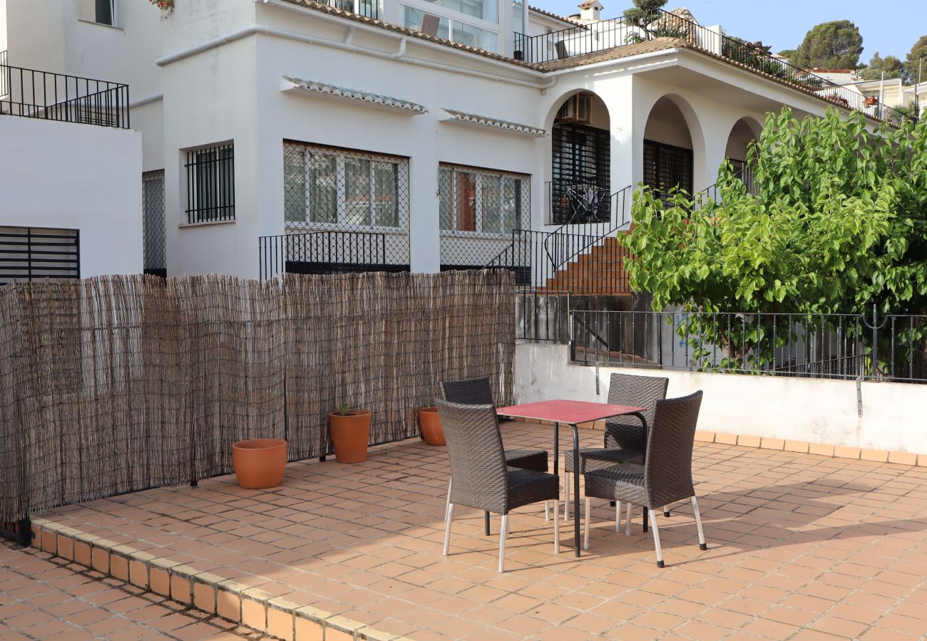 Apartment in Peñiscola - Peñiscola Centro planta calle con terraza
