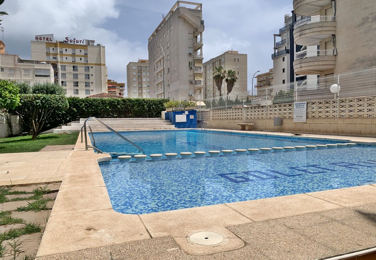 Apartment in Gandía - GOLETA IV - 3ª - 8º - IZQ