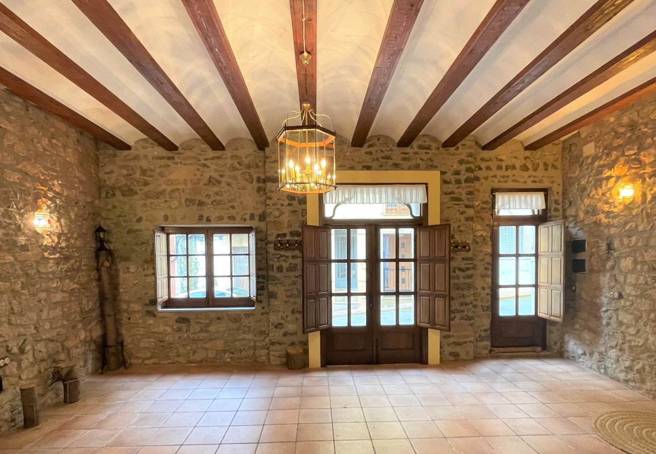 House in Santa Magdalena de Pulpis - Casa Tio La Romana (086)