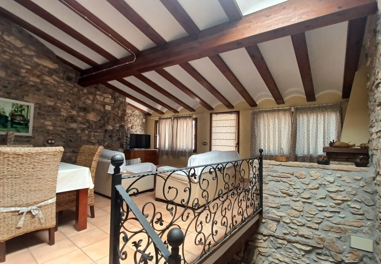 House in Santa Magdalena de Pulpis - Casa Tio La Romana (086)