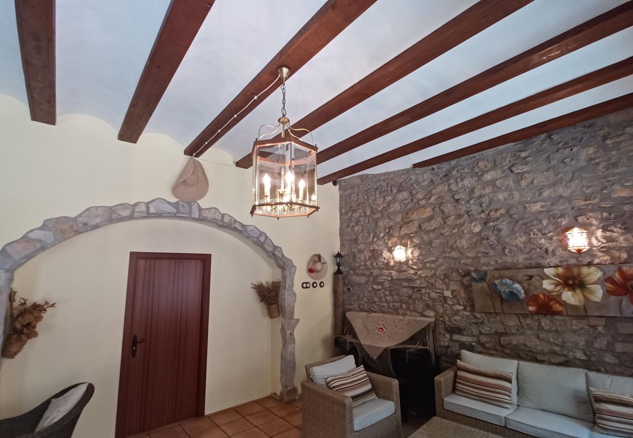 House in Santa Magdalena de Pulpis - Casa Tio La Romana (086)