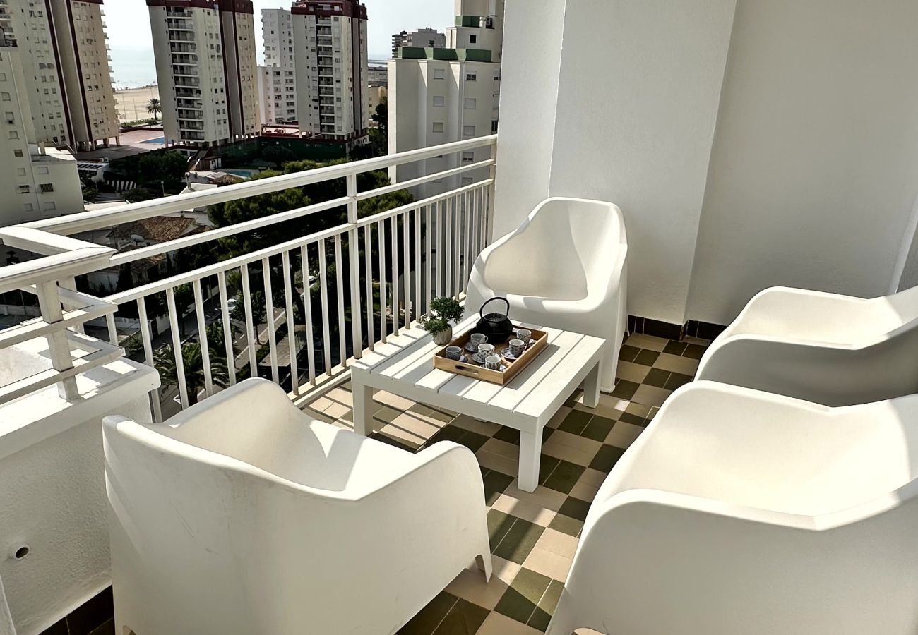 Apartment in Gandía - PIRAMIDE 1ª - 11º - 23ª