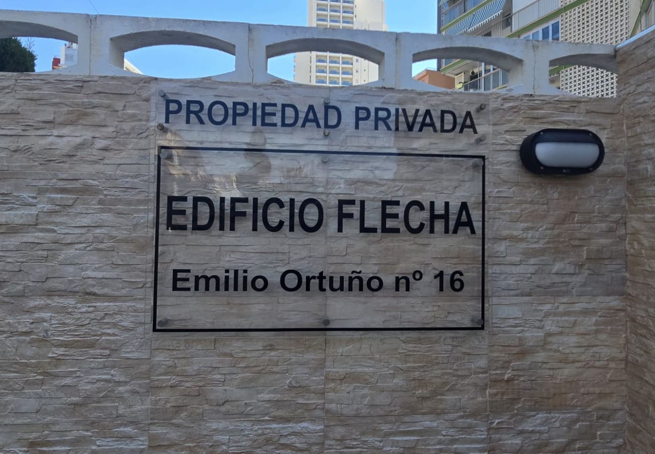 Apartment in Benidorm - FLECHA 13D (3 DORMITORIOS)