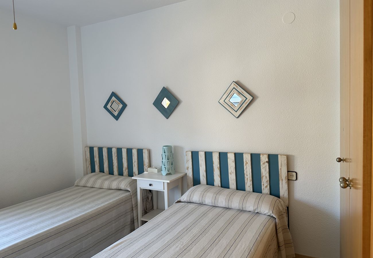 Apartment in Alcocebre / Alcossebre - PLAYAMAR (2/4) 6-3-2