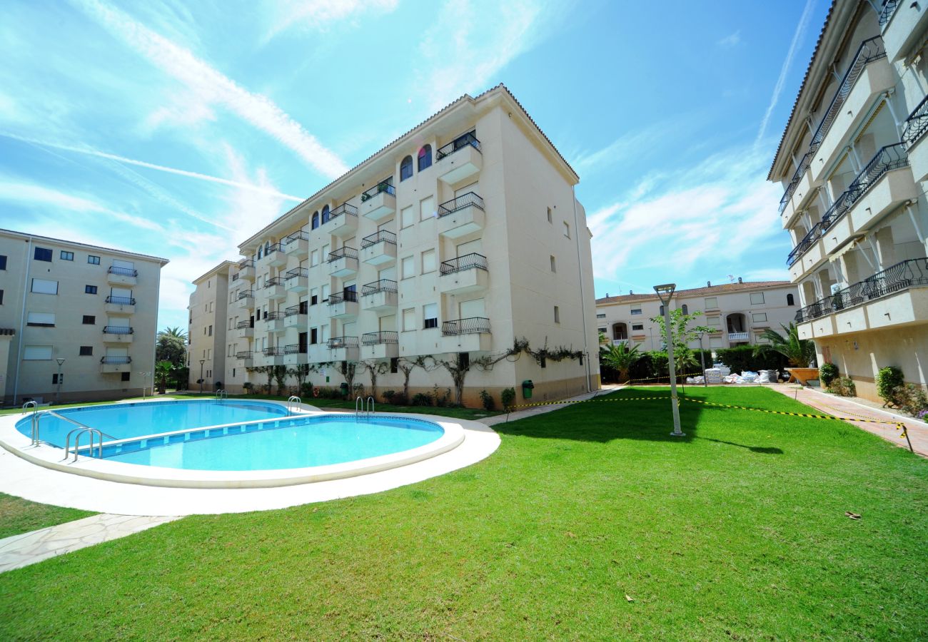 Apartment in Alcocebre / Alcossebre - PLAYAMAR (2/4) 6-3-2