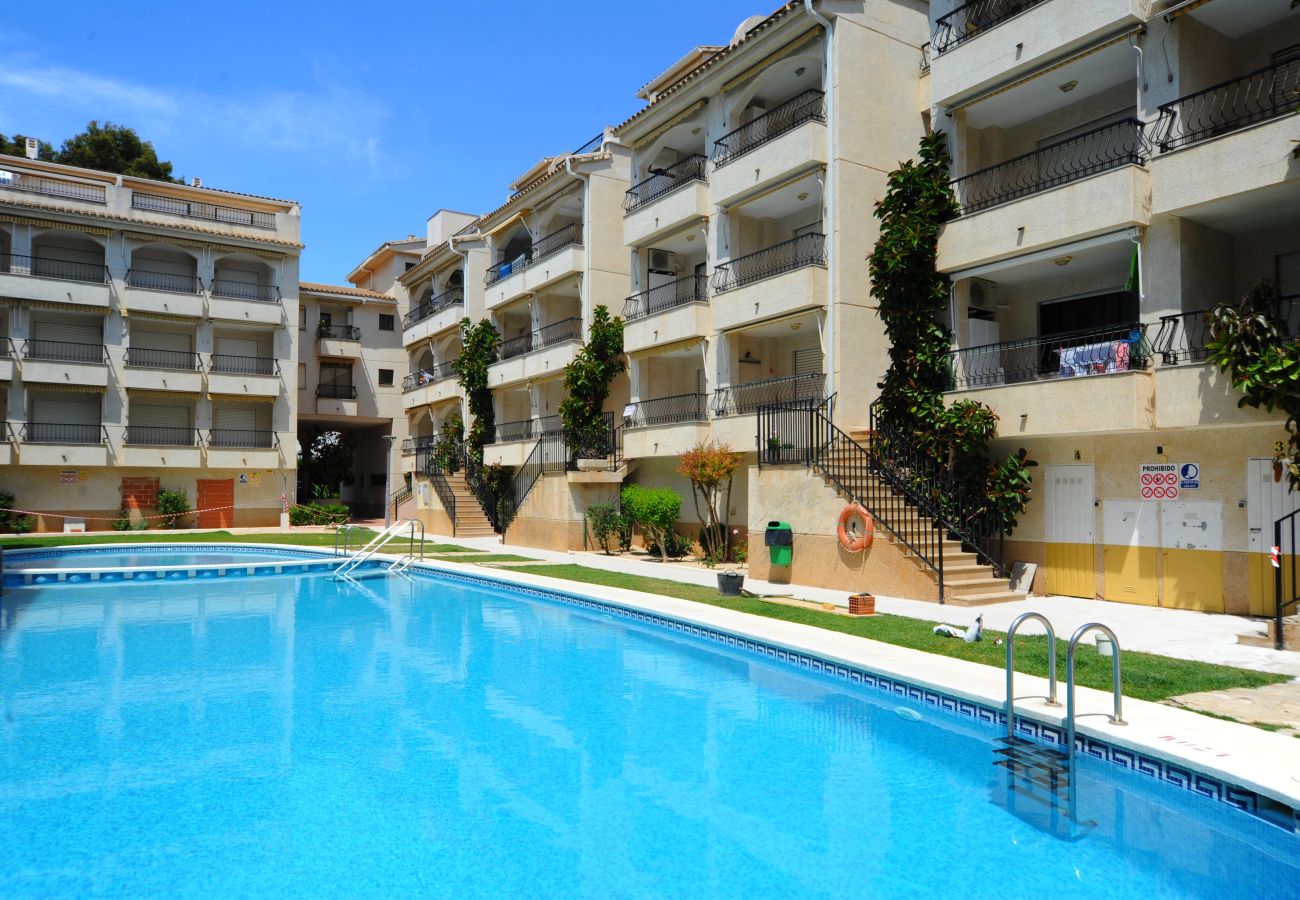 Apartment in Alcocebre / Alcossebre - PLAYAMAR (2/4) 6-3-2