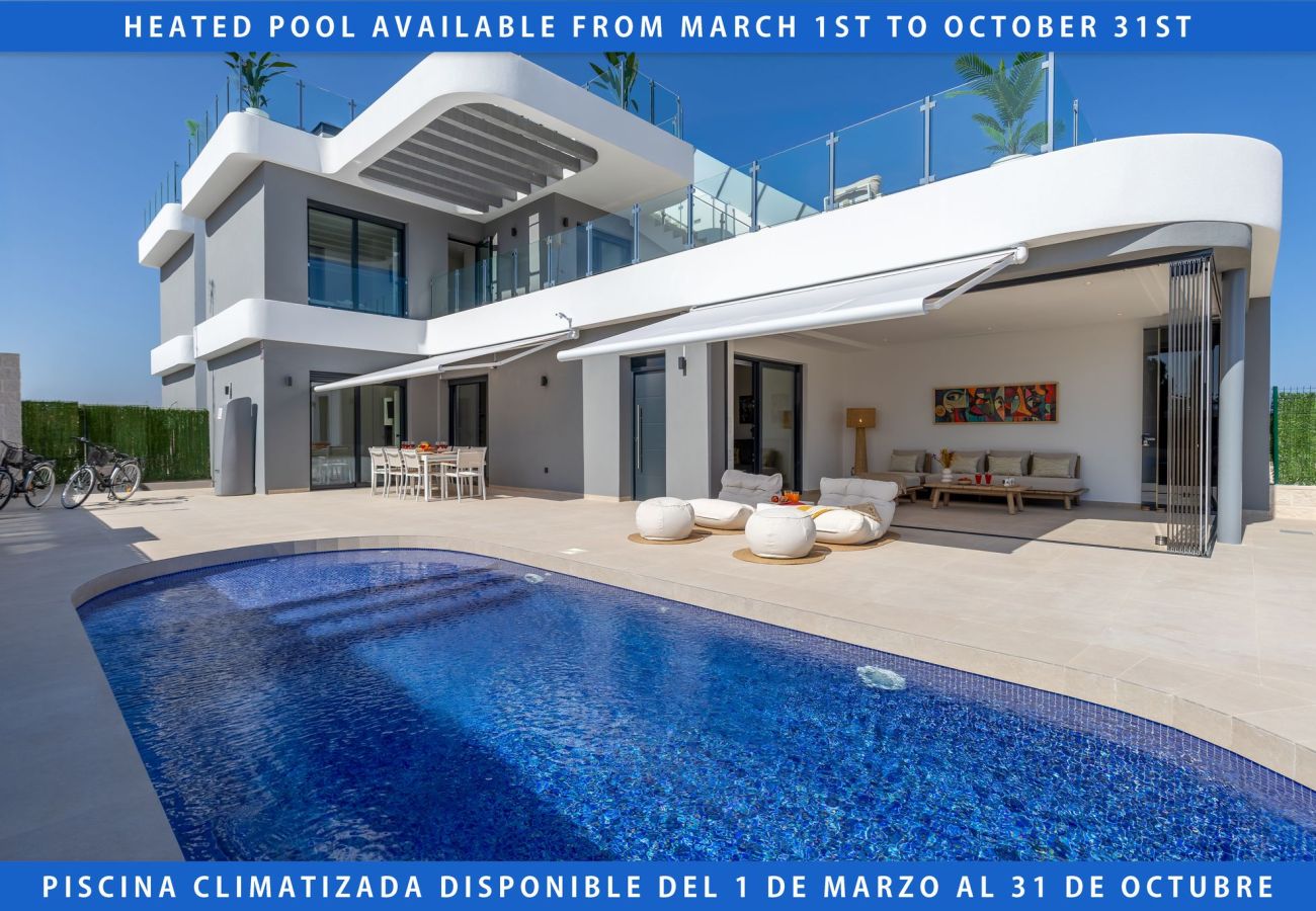 Villa in Los Alcazares - Dreamscape Villa by Fidalsa