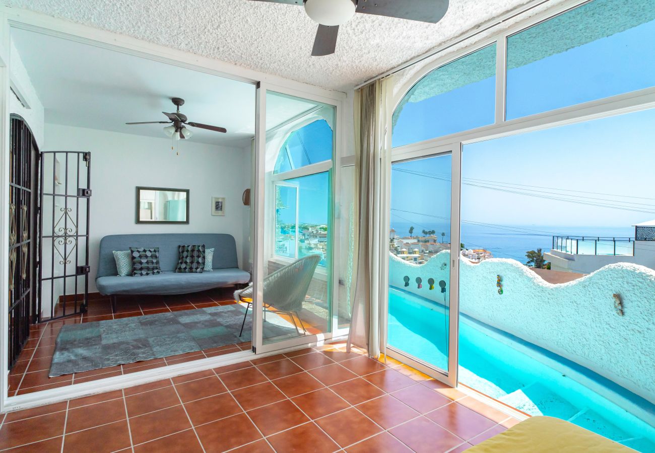 Terraced House in Nerja - Casa Rosa Splash Pool by Casasol