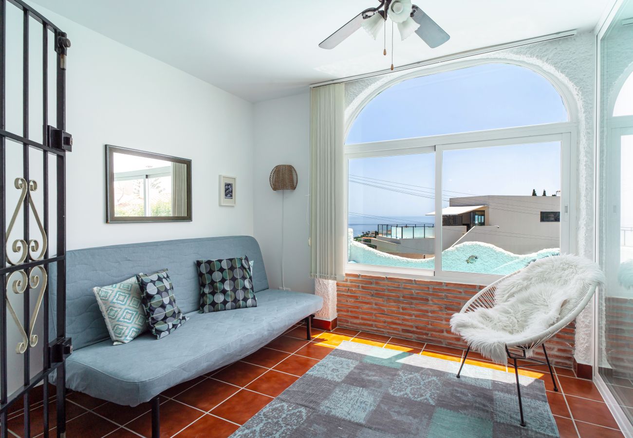 Terraced House in Nerja - Casa Rosa Splash Pool by Casasol