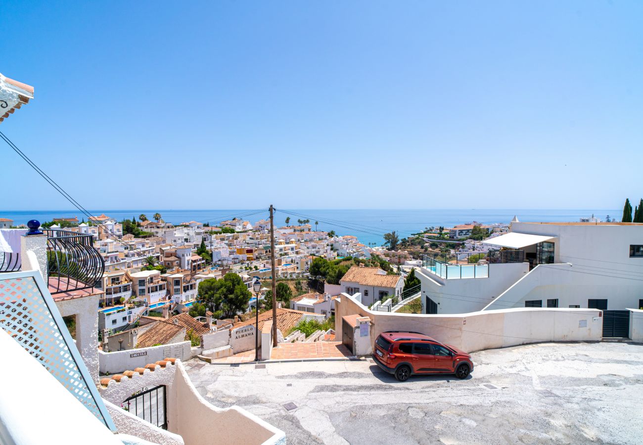 Terraced House in Nerja - Casa Rosa Splash Pool by Casasol