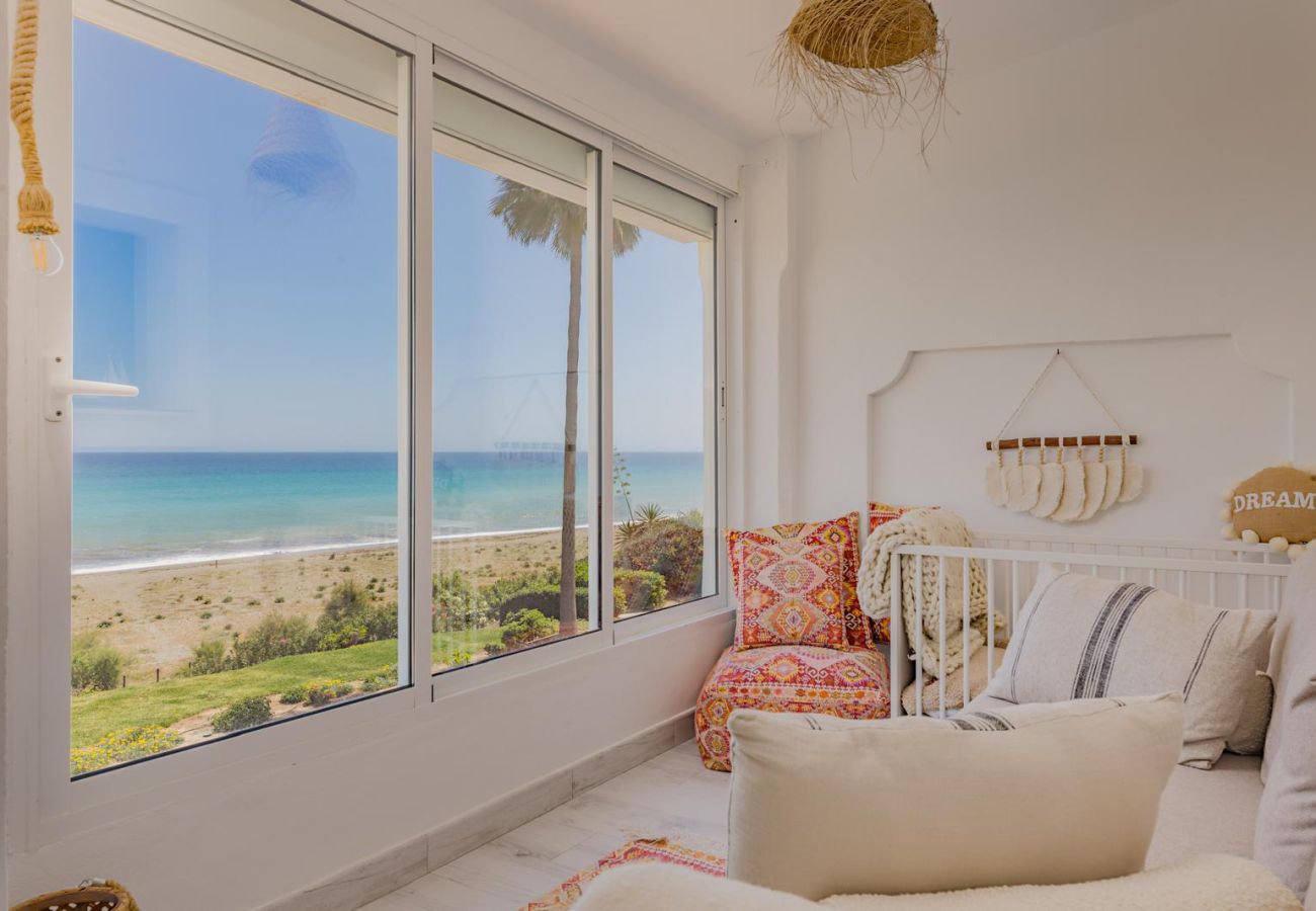 Terraced House in Manilva - 3128 Beachfront townhouse in Aldea Beach