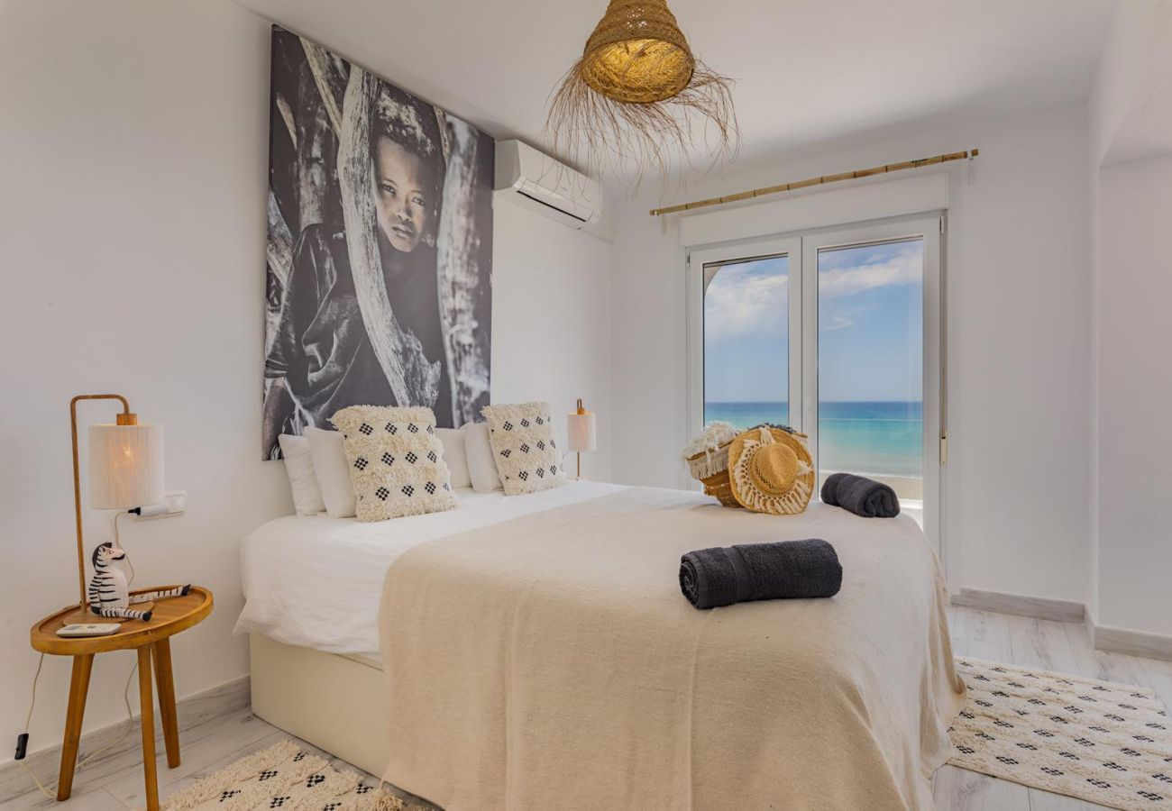 Terraced House in Manilva - 3128 Beachfront townhouse in Aldea Beach