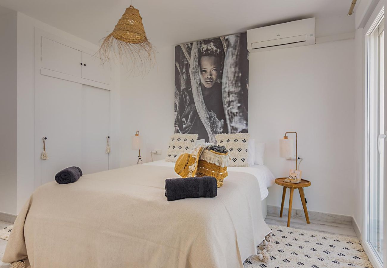 Terraced House in Manilva - 3128 Beachfront townhouse in Aldea Beach