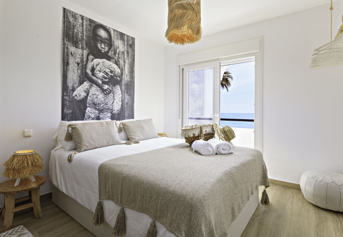 Terraced House in Manilva - 3129 Beachfront townhouse in Aldea Beach